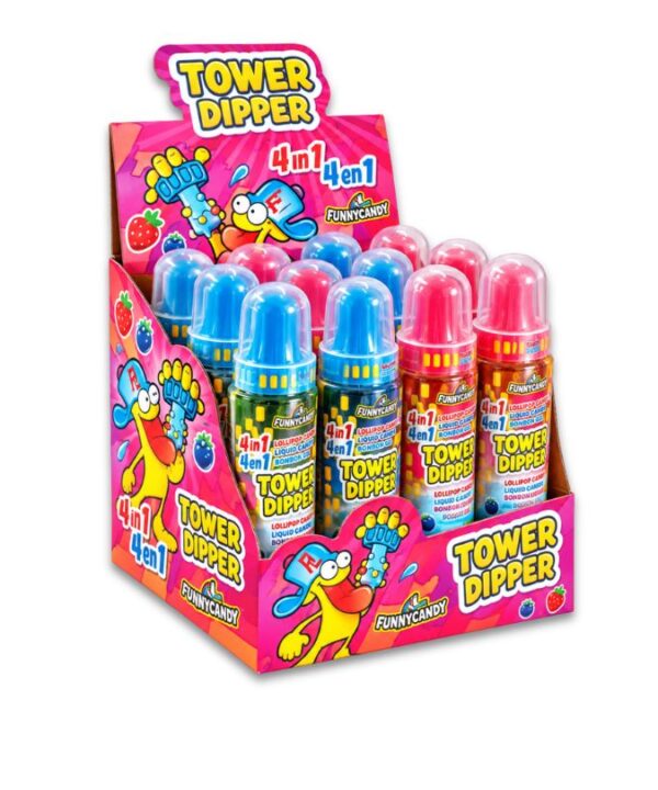 Tower Dipper 1x12 Units