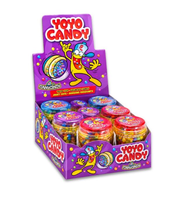 Yoyo Candy 12x26g Units